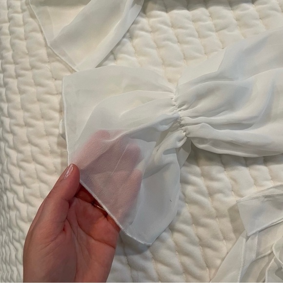 Ivory Detachable Sleeves - Picture 4 of 5